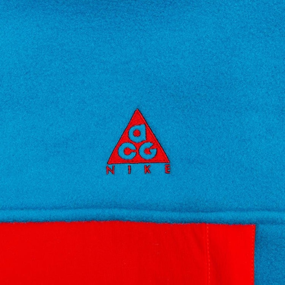 Nike ACG Fleece Colorblock Jacket - Picture 8 of 11